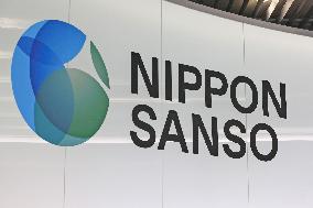 Nippon Sanso Holdings Sign and Logo